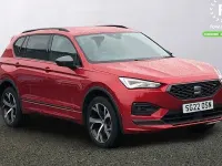 Begagnad Seat Tarraco FR 150 HK (110 kW) 2022 Röd SUV
