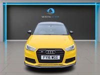 Used Audi S1 Performance 2016 Yellow Hatchback