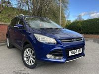 Usado Ford Kuga Titanium 150 CV (110 kW) 2016 Azul SUV