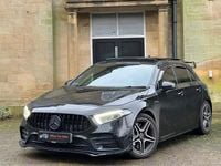 Used Mercedes A35 AMG Premium Plus 2019 Black Hatchback