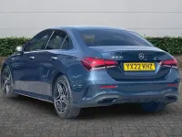 Used Mercedes A200 AMG Line Premium 2022 Blue Sedan