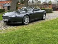 Used Aston Martin DB9 456 HP (335 kW) 2005 Silver Cabriolet