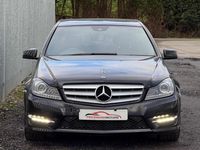 Używany Mercedes C220 2011 Czarny Sedan/Limuzyna