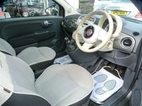 used Fiat 500 1.2 Lounge Euro 6 (s/s) 3dr 12
