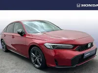 Used Honda Civic Sport 143 HP (105 kW) 2026 Premium crystal red