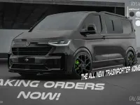 New VW T7 Edition 150 HP (110 kW) 2026 Black Van