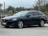 Second-hand Mazda 6 Inclusive 175 CP (128 kW) 2013 Negru Break