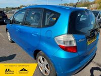 Begagnad Honda Jazz ES 2009 Blå Halvkombi