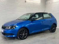 Second-hand Skoda Fabia Colour Edition 2016 Albastru Hatchback
