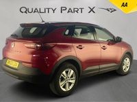 Second-hand Vauxhall Grandland X Design Edition 2022 Roșu SUV