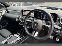 Used Mercedes CLA250e AMG Line Premium Plus 218 HP (160 kW) 2025 Blue Sedan