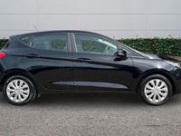 Usado Ford Fiesta Trend 2023 Negro Utilitario