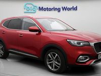 Used MG HS Exclusive 162 HP (119 kW) 2023 Red SUV