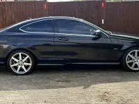 Used Mercedes C220 Sport Edition 170 HP (125 kW) 2011 Black Coupe