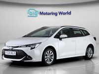 Used Toyota Corolla 140 HP (102 kW) 2024 White Estate