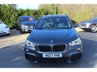 Used BMW X1 M Sport 190 HP (139 kW) 2017 Mineral grey SUV