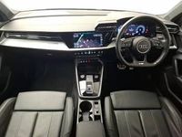 Used Audi A3 Black Edition 150 HP (110 kW) 2024 Blue Hatchback