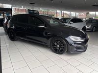 Used VW Golf VII GTD 184 HP (135 kW) 2017 Black Hatchback