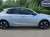 Used Vauxhall Corsa-e Design Edition 100 kW (136 HP) 2024 Silver Hatchback