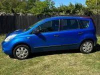 Used Nissan Note Visia 88 HP (64 kW) 2009 Blue Hatchback