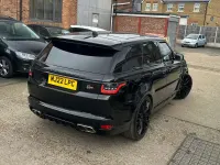 Used Land Rover Range Rover Sport SVR 2022 Black SUV