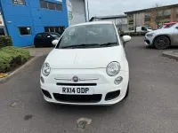 Used Fiat 500 S 69 HP (50 kW) 2014 White Hatchback