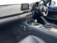 Used Mazda MX5 Inclusive 160 HP (117 kW) 2018 Blue Cabriolet