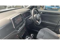 Used VW T-Roc R-line 150 HP (110 kW) 2023 Grey SUV