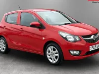 Used Vauxhall Viva 73 HP (53 kW) 2019 Red Hatchback