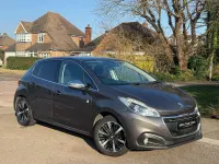Used Peugeot 208 S 82 HP (60 kW) 2018 Grey Hatchback