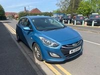 Used Hyundai i30 Active 2013 Blue Hatchback