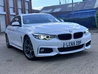Used BMW 420 M Sport 2015 White Coupe