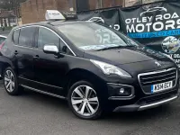 Używany Peugeot 3008 Allure 2014 Czarny Kombi