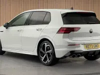 Used VW Golf VIII R 320 HP (235 kW) 2023 Pure white Hatchback