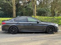 Used BMW 520 M Sport 2018 Grey Sedan