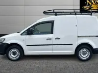 Używany VW Caddy Startline 75 KM (55 kW) 2014 Biały Minivan