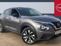 Used Nissan Juke Acenta 114 HP (83 kW) 2023 Grey SUV