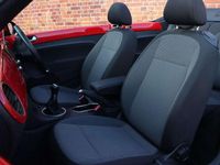Used VW Beetle Design 105 HP (77 kW) 2013 Red Hatchback