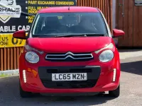 Used Citroën C1 Feel 82 HP (60 kW) 2015 Red Hatchback