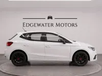 Used Seat Ibiza XCELLENCE 95 HP (69 kW) 2018 White Hatchback