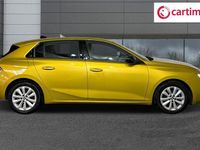 Used Vauxhall Astra Design Edition 130 HP (95 kW) 2022 Yellow Hatchback