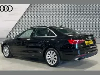 Used Audi A4 Comfort 150 HP (110 kW) 2023 Black Sedan