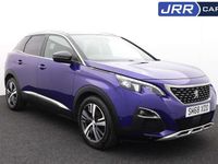 Used Peugeot 3008 GT-line 2019 Blue Hatchback