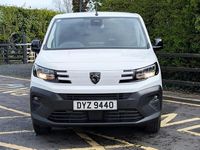 New Peugeot Partner S 129 HP (94 kW) 2026 White MPV