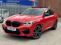 Used BMW X4 M Competition Edition 2019 Red SUV