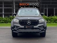 Used Mercedes X250 2019 Black Pickup