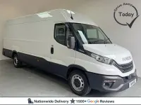 Used Iveco Daily 140 HP (102 kW) 2025 White Van