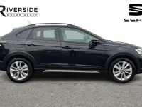 Used VW Taigo Match 115 HP (84 kW) 2024 Black SUV