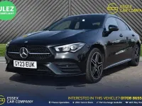 Used Mercedes CLA250e AMG Line Premium 2023 Coupe