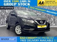 Used Nissan Qashqai S 140 HP (102 kW) 2020 Black SUV